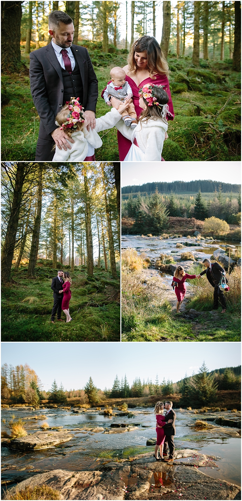 Forest Wedding Photography