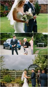 Outdoor wedding Scotland Photographer