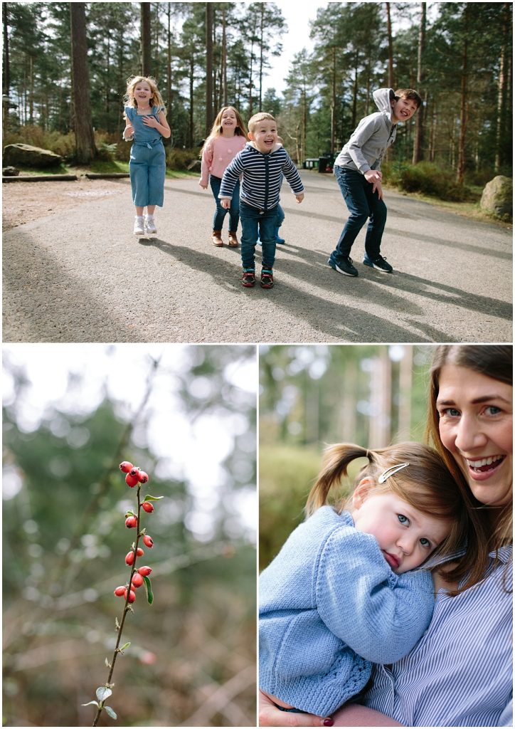 Family photo shoot Center Parcs