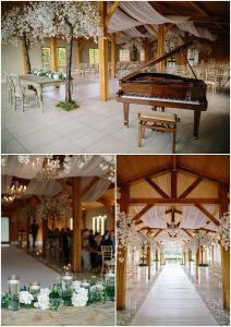 Wedding room at Merrydale Manor Cheshire