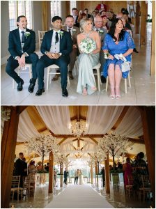 Ceremony at Merrydale Manor