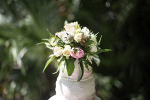 Wedding cake photography