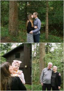 Family Photos at Whinfell Forest Penrith Photographer