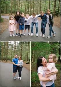 Family photographer Whinfell Forest Center Parcs