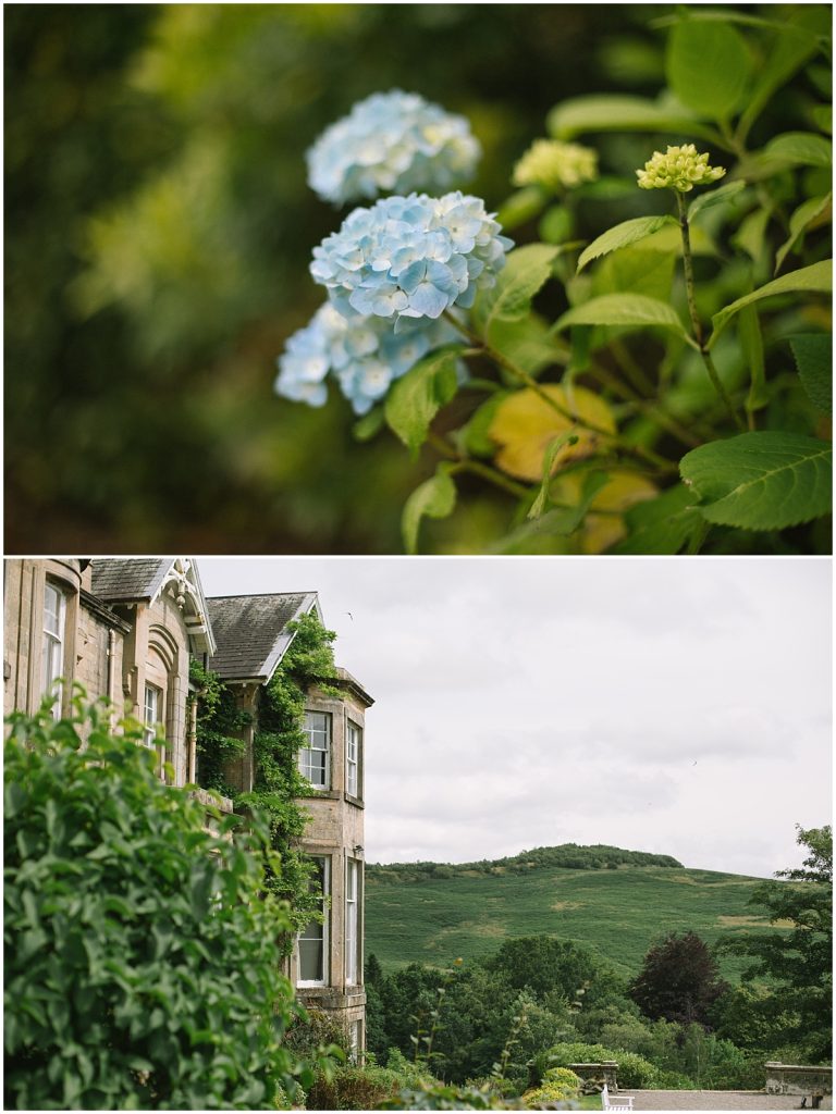 Auchen Castle wedding photographer