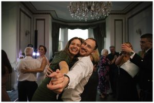 Guests Auchen castle wedding