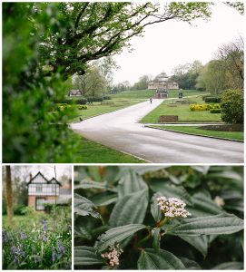 Mesnes Park photographer Wigan weddings