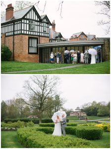 The lodge at Mesnes Park Photographer