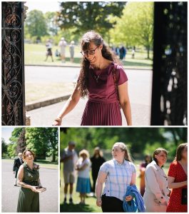 Guests at Easterbrook Hall