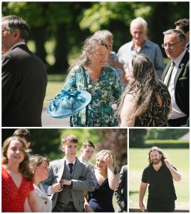Guests at Easterbrook Hall Dumfries Photographer
