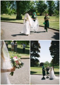 Bride at Crichton Estate