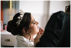 Bride at Smiths Hotel