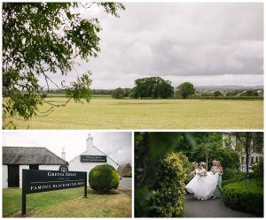 Fields at Gretna Green scotland