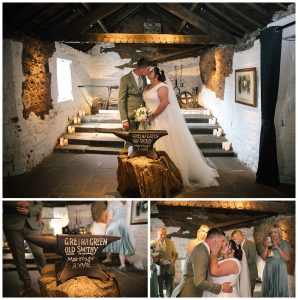 Inside famous blacksmiths gretna green