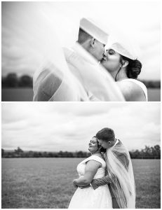 Natural wedding photography Gretna Green