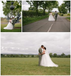 Blacksmiths shop wedding photographer