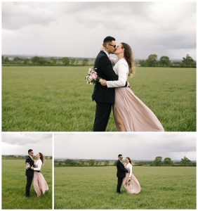 bride and groom photographer blacksmiths shop