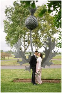 thistle wedding photography gretna green