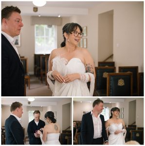 Wedding at Lancaster Registry Office