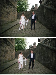 Lancaster Castle wedding photos