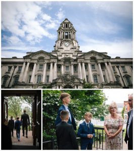beautiful stockport town hall