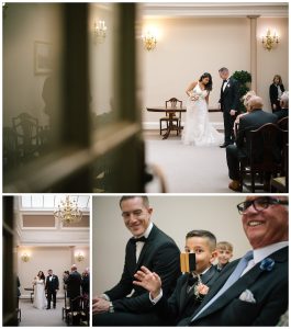 Stockport Town hall ceremony