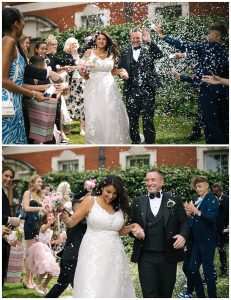 confetti southport wedding