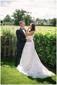 Bride and groom southport