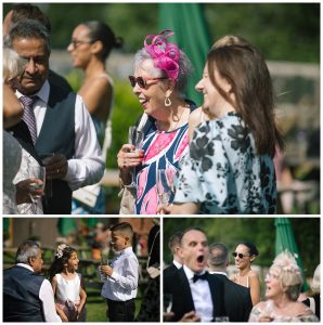 Wedding guests southport wedding photographer