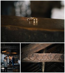 Ring photograph at Gretna Green wedding