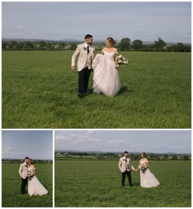 Natural wedding photography Gretna