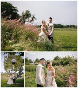 Natural wedding photographs Gretna Green