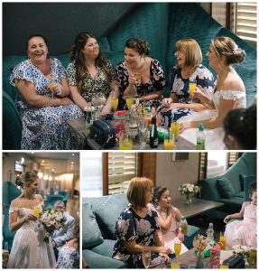 Wedding guests at Smiths