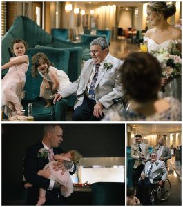 Guests at Smiths Hotel wedding