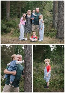 family photoshoot at whinfell