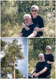 Family photos at Whinfell Forest