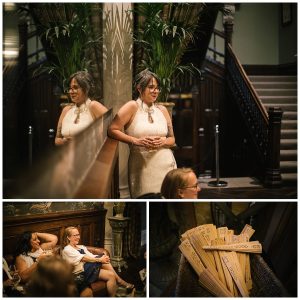wedding photos at Wennington Hall