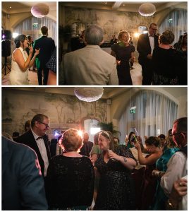 evening reception Wennington
