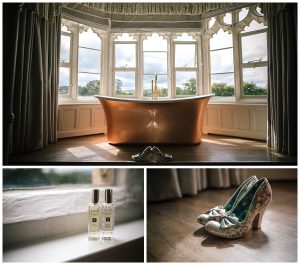 Tub detail photos at Wennington