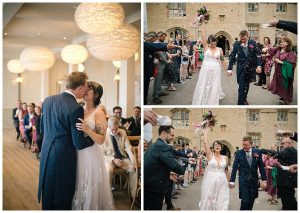 Confetti at Wennington Hall