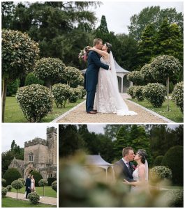 Bride and groom portraits