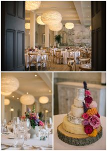 Reception at Wennington Hall photos