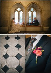 wedding details at Wennington hall