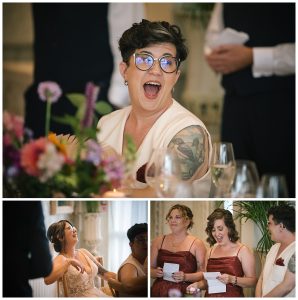 speeches at Wennington hall