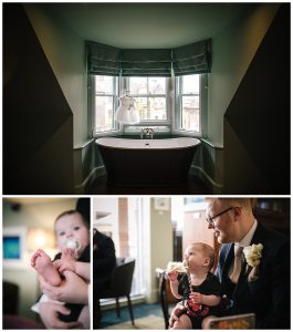 Groom at Hotel Du Vin