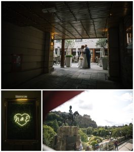 Edinburgh wedding photographers