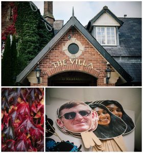 The villa photos at anniversary party