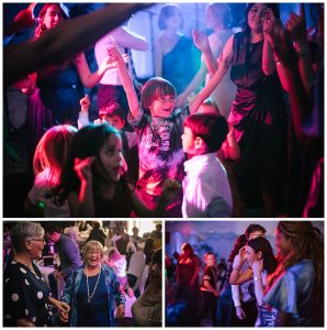 Wedding and anniversary guests at Party Wrea Green