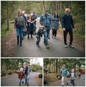 Walking at Whinfell Forest