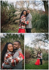 Beautiful couple in photo shoot Heaton